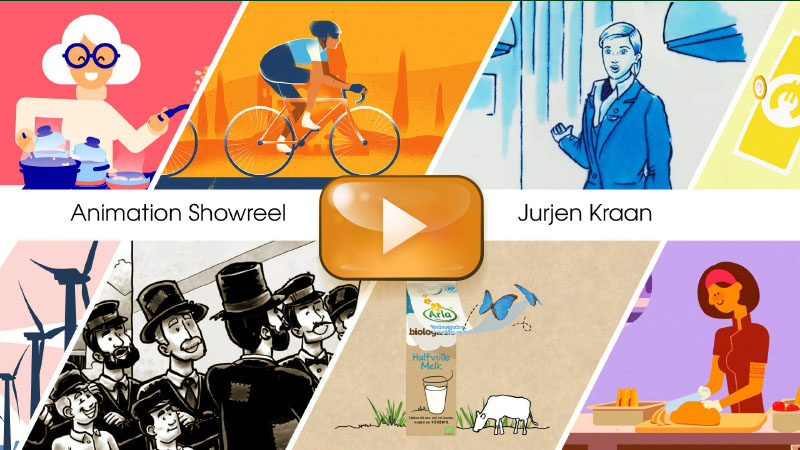 Freelance 2D Animator Nederland